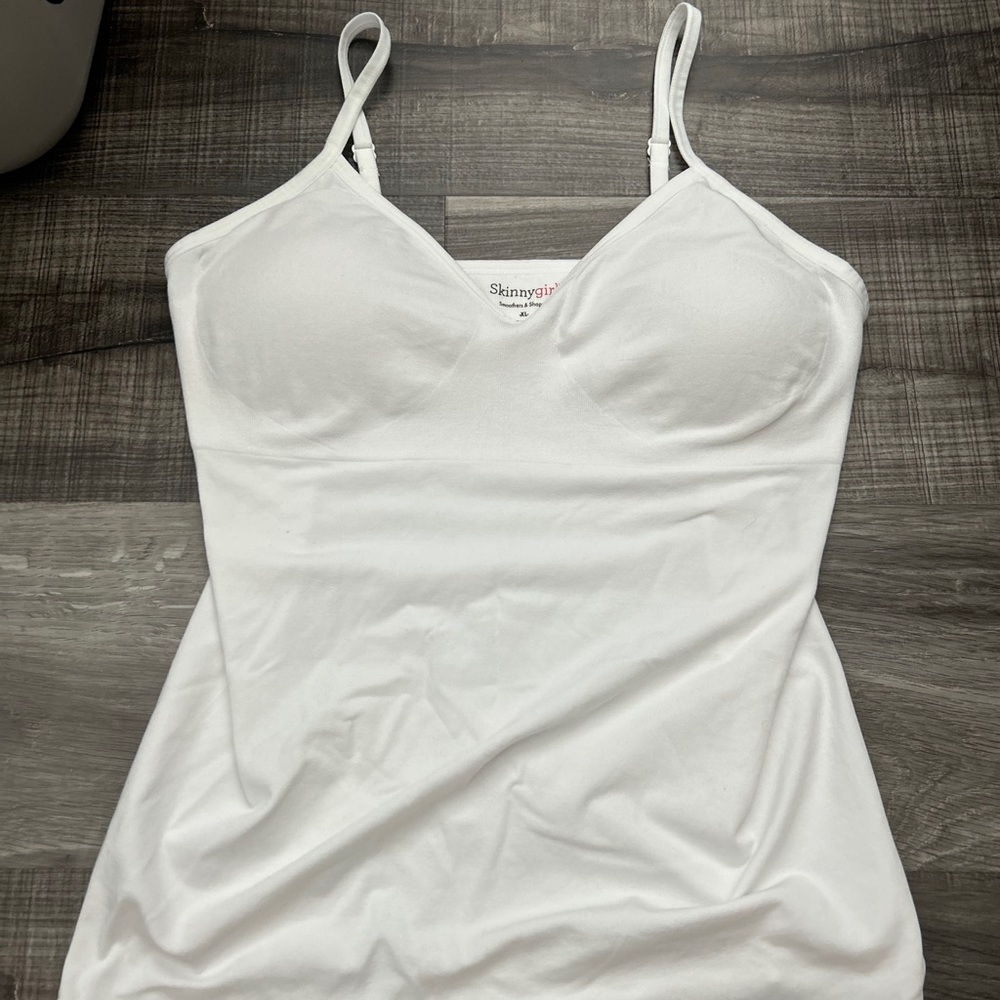 White Camisole Top